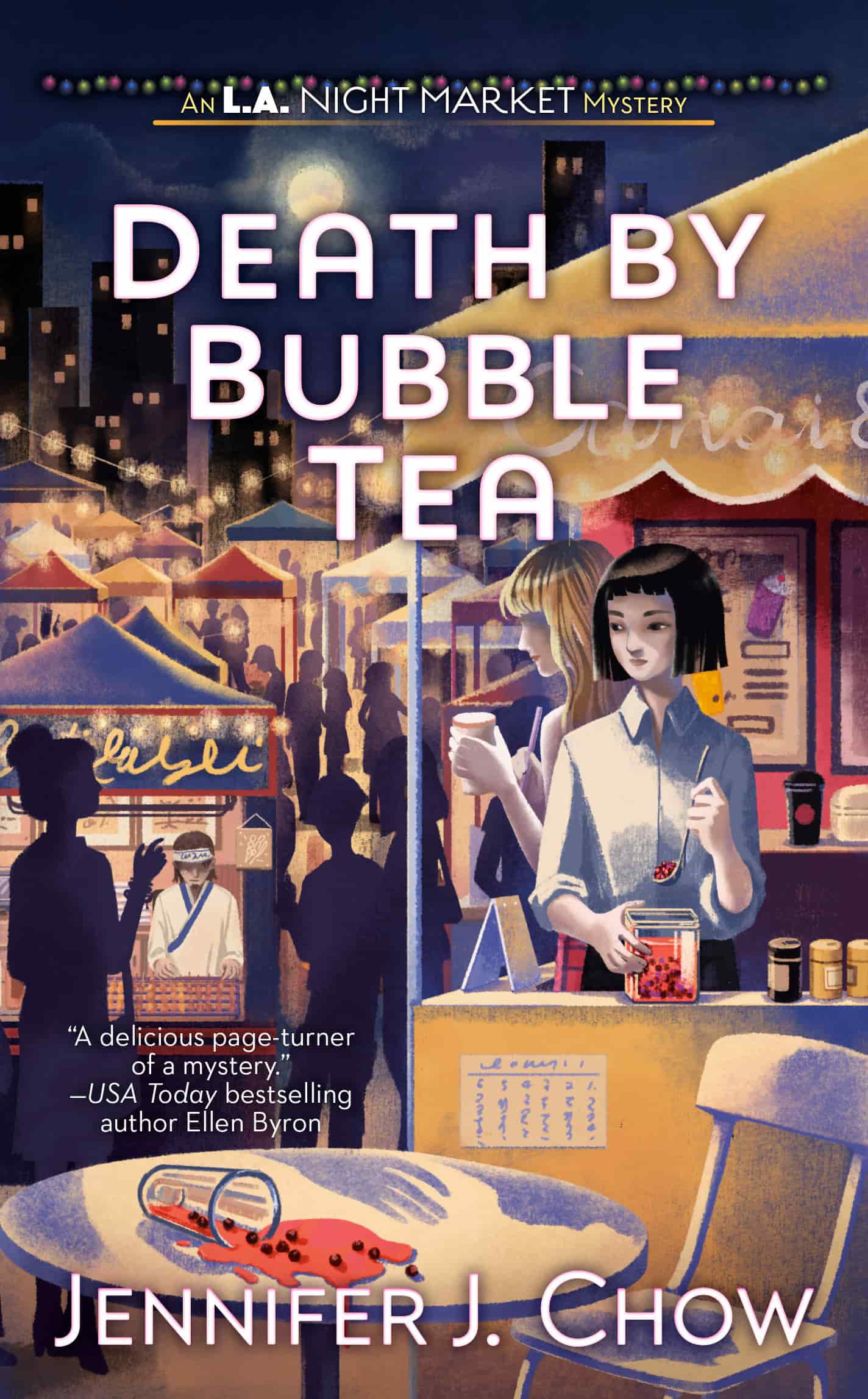 Chow, Death By Bubble Tea