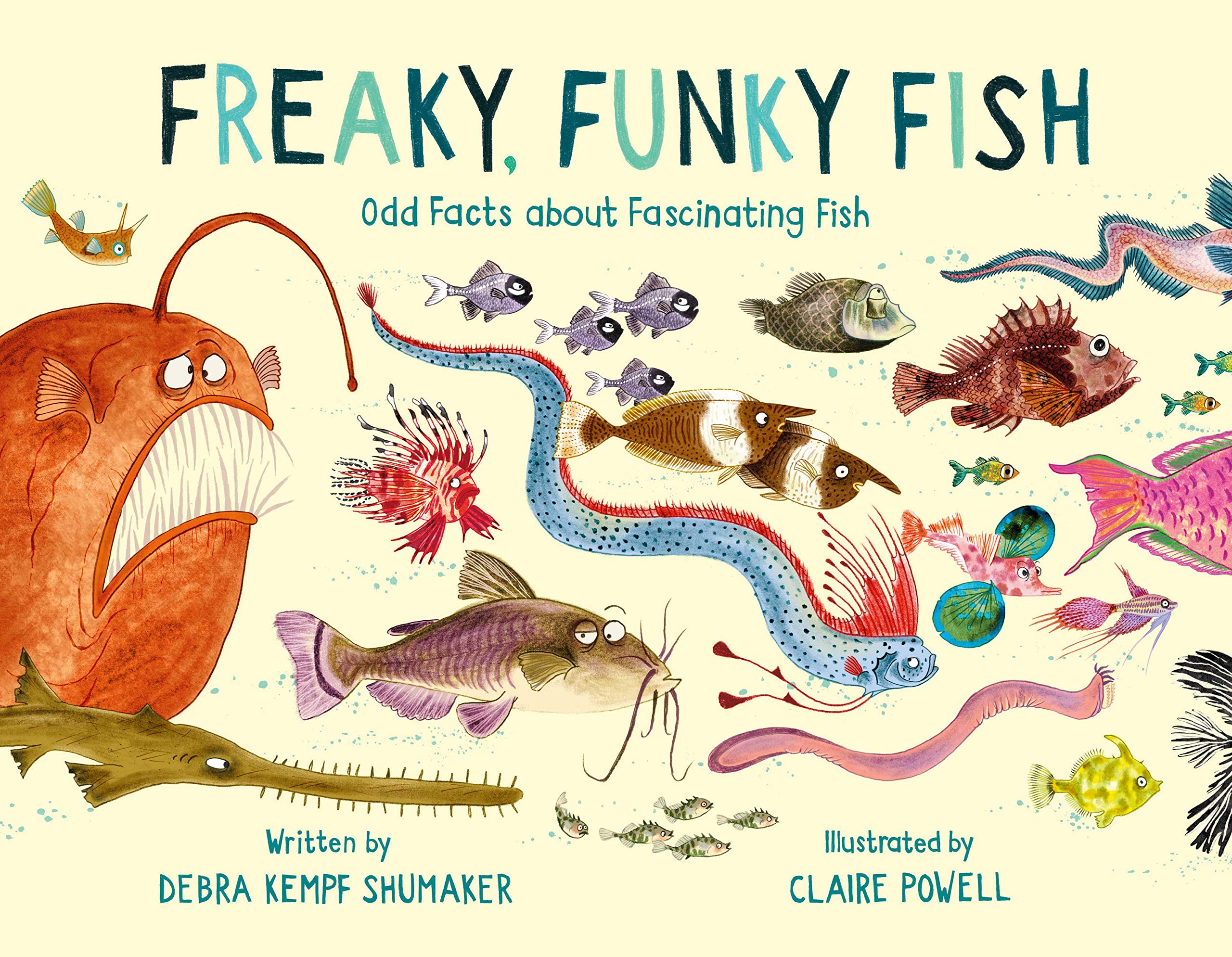 Shumaker, Freaky Funky Fish